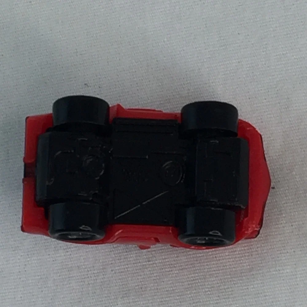 Galoob Micro Machines 1988 Red Chevy Camaro T-Top Vintage Sports Car‎